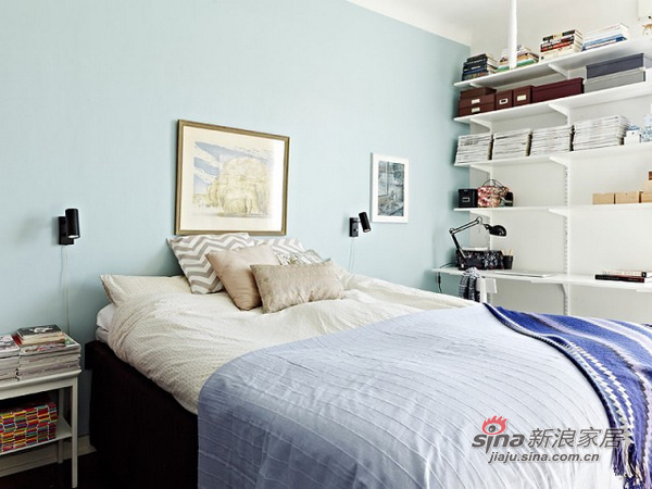 简约 二居 卧室图片来自用户2737782783在69平米的白木森林简洁公寓82的分享