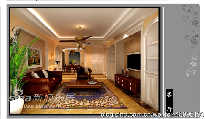 欧式 三居 客厅图片来自用户2746948411在优雅生活--品味古典35的分享