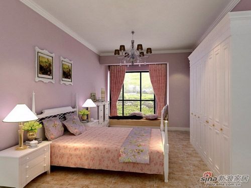 欧式 别墅 卧室图片来自用户2746948411在碧水庄园320㎡超大美式乡村别墅设计99的分享