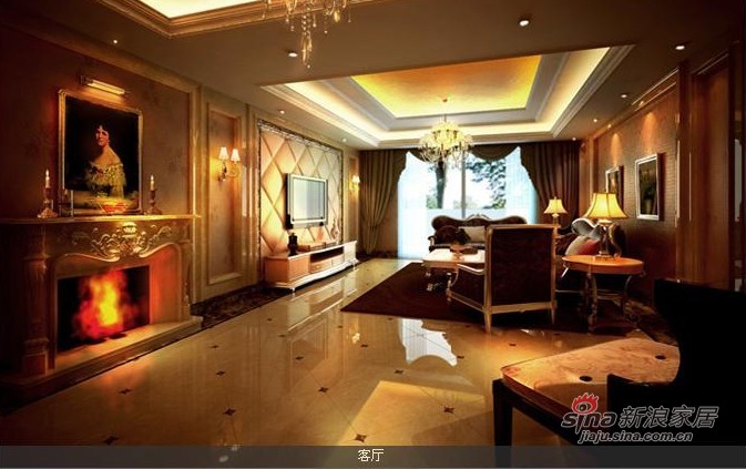 欧式 三居 客厅图片来自用户2772873991在金色贝拉维欧式新古典三居30的分享