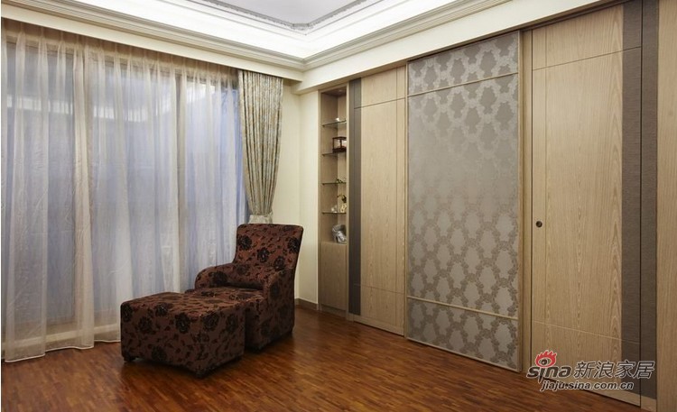 中式 别墅 卧室图片来自用户1907662981在50万华丽打造363平别墅之家25的分享