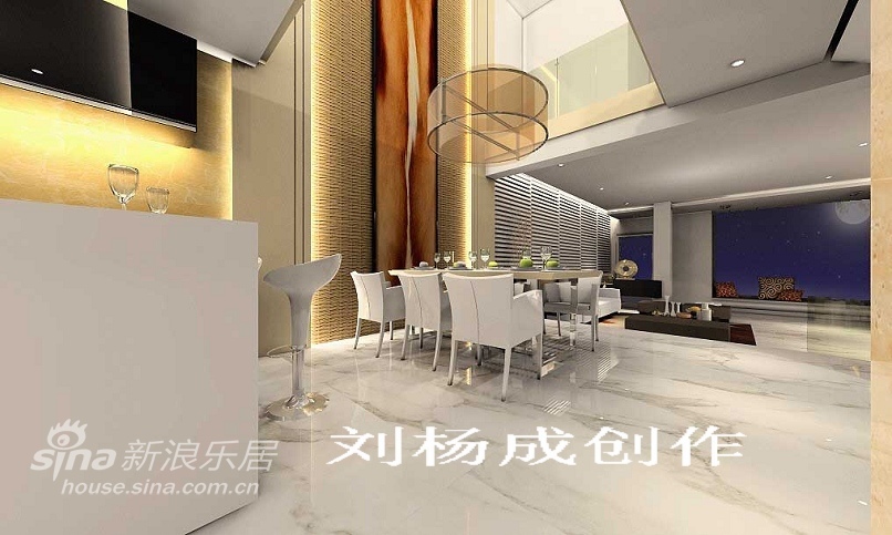 简约 别墅 客厅图片来自用户2556216825在京州园别墅简约设计90的分享