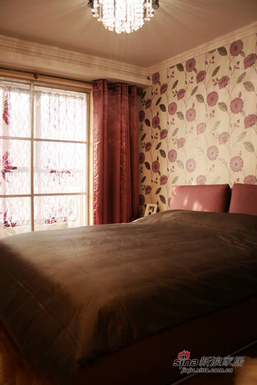 简约 三居 卧室图片来自佰辰生活装饰在106平现代简约温馨三口之家28的分享