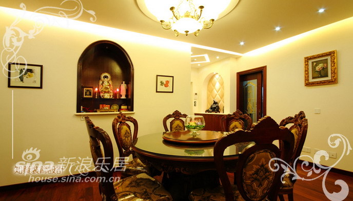 欧式 三居 客厅图片来自用户2746953981在老上海的法式风情 天际花园97的分享