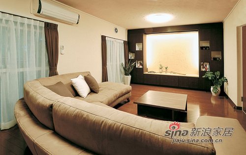 简约 三居 客厅图片来自用户2738820801在韩国夫妻8万省钱装修大比拼87的分享