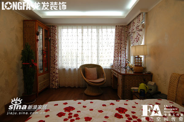 其他 别墅 卧室图片来自用户2558757937在坐拥北京畅享美式家园51的分享