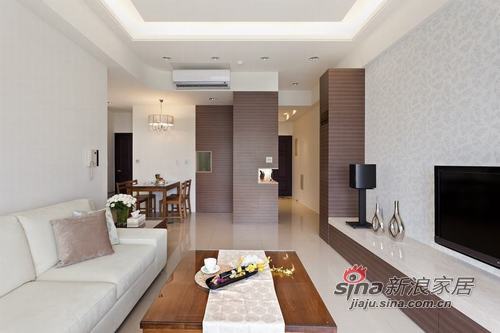 简约 二居 客厅图片来自用户2745807237在13万装简约2居室 淡淡中国元素17的分享
