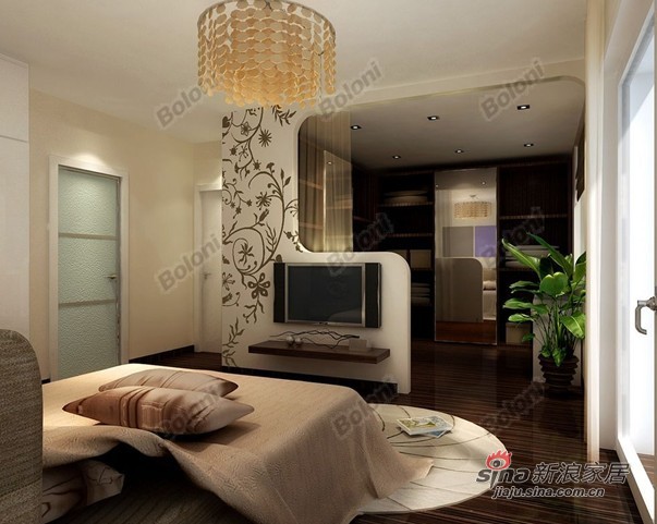 简约 二居 卧室图片来自用户2737759857在艺水芳园现代简约清爽家装26的分享