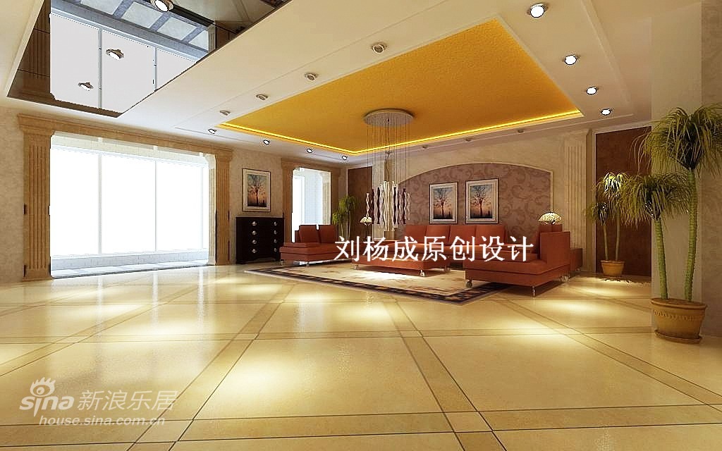 其他 复式 客厅图片来自用户2557963305在富丽堂皇般独特设计23的分享