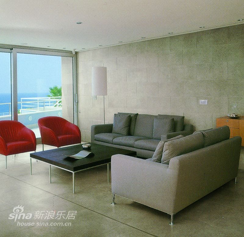 地中海 别墅 客厅图片来自用户2757320995在现代简约风格-马可波罗65的分享