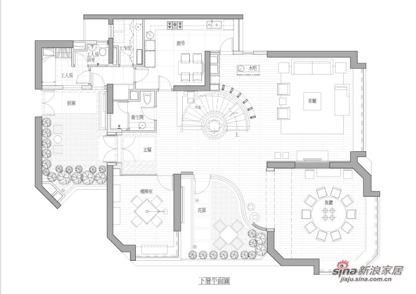 简约 一居 客厅图片来自用户2737950087在现代中式hold住幸福79的分享