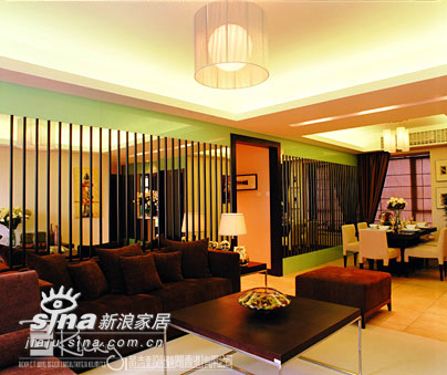 其他 别墅 客厅图片来自用户2558746857在深圳海怡東方花园示范单位46的分享