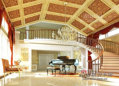 新古典 别墅 客厅图片来自用户1907701233在548平米新古典风格保利垄上原创设计作品97的分享