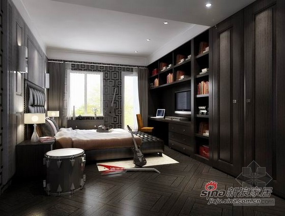 欧式 三居 卧室图片来自用户2745758987在简单的华丽前卫设计54的分享