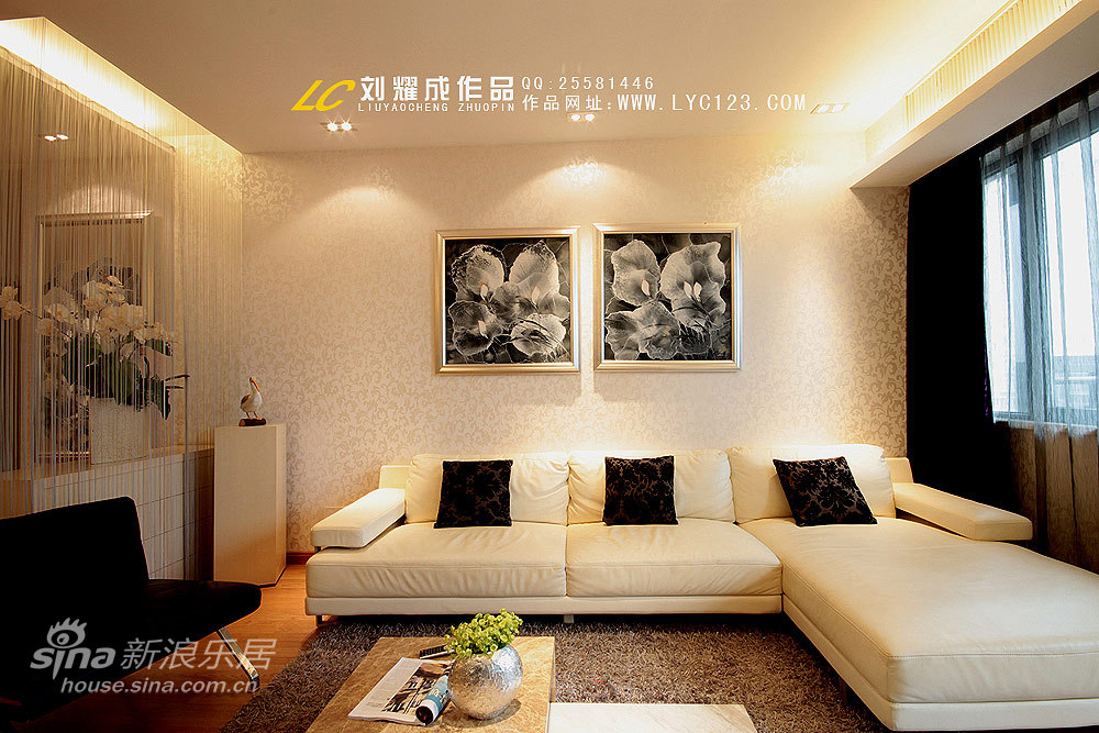 简约 三居 客厅图片来自用户2739378857在品味雅致生活《日光篇》21的分享