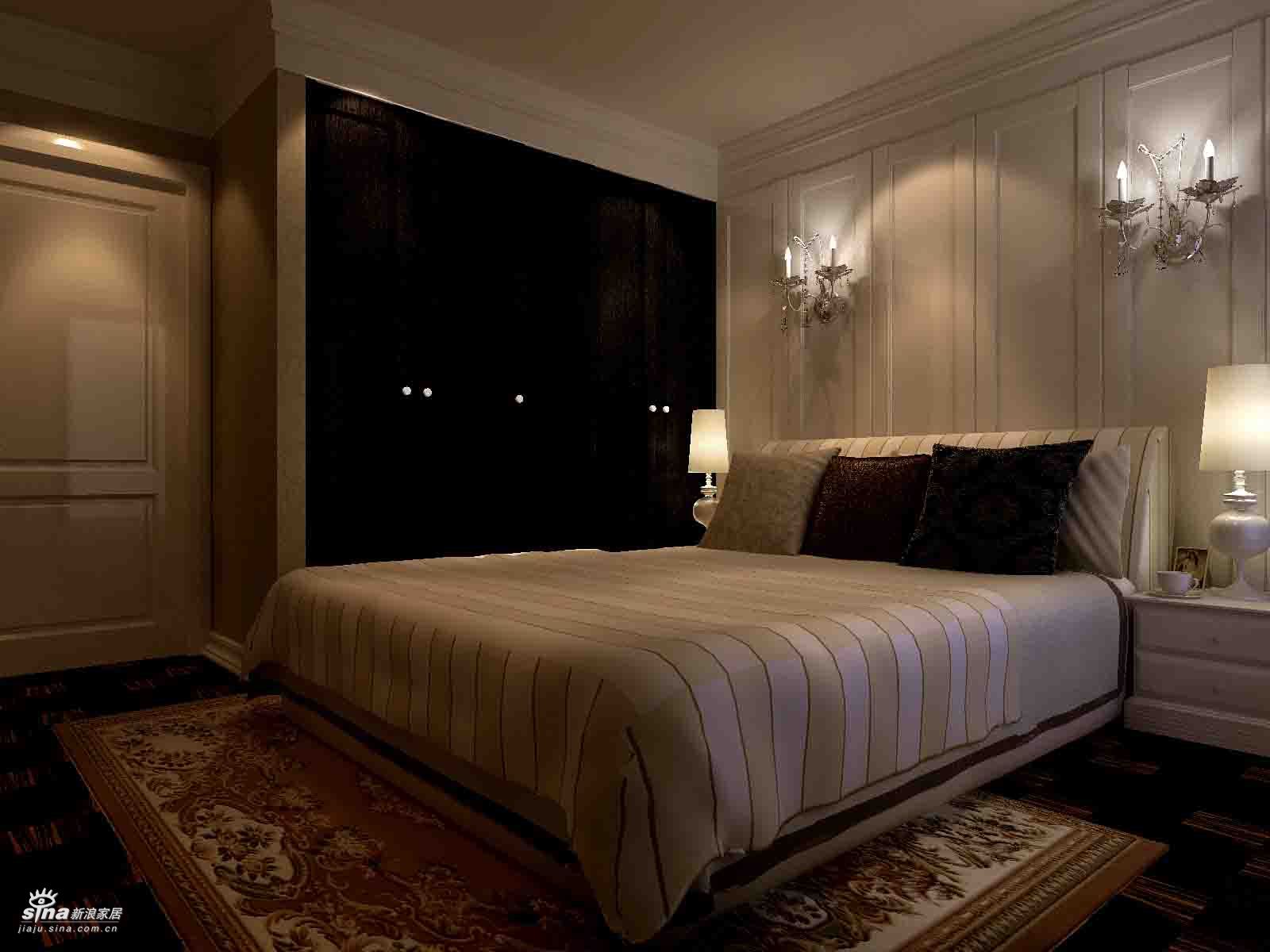 欧式 一居 卧室图片来自用户2745758987在东直门万国城MONA93的分享