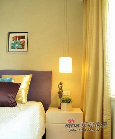 简约 一居 卧室图片来自用户2737782783在累并幸福着 美装85平一室一厅80的分享