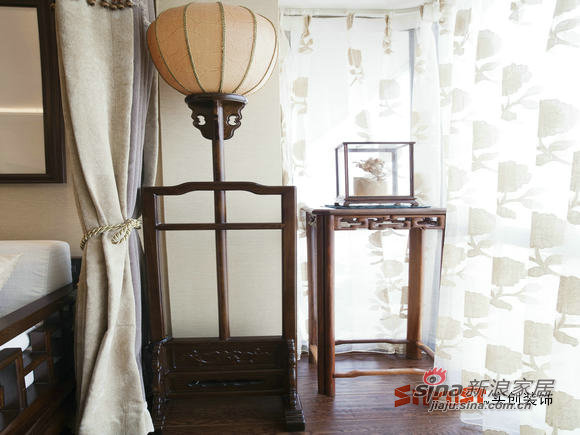 中式 三居 客厅图片来自用户1907659705在新中式风格诠释150平soho现代城81的分享