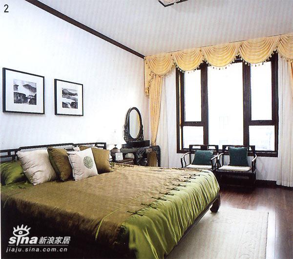 中式 跃层 卧室图片来自用户2748509701在中式家居58的分享