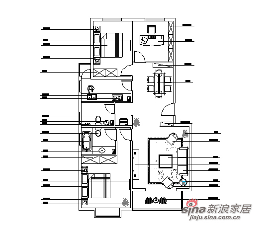 欧式 二居 客厅图片来自用户2746889121在欧式温馨简约爱家39的分享