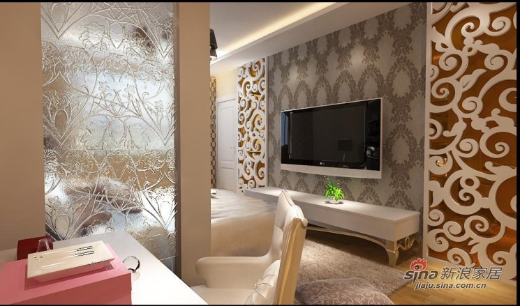 欧式 三居 客厅图片来自用户2746889121在鹏润家园新古典主义设计97的分享