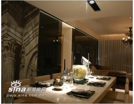 简约 三居 餐厅图片来自用户2557010253在上海鹏利海景花园23的分享