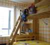 小空间也温馨 9个小户型儿童房设计