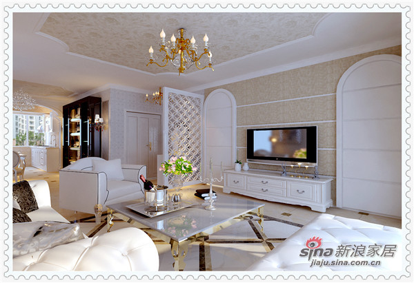 欧式 二居 客厅图片来自用户2746869241在120平银色简欧雅趣家12的分享