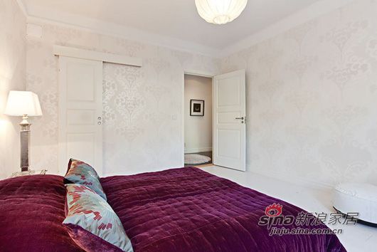北欧 二居 卧室图片来自用户1903515612在60平简单舒适两房公寓设计82的分享