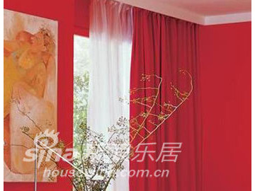 中国红打造浪漫蜗居21