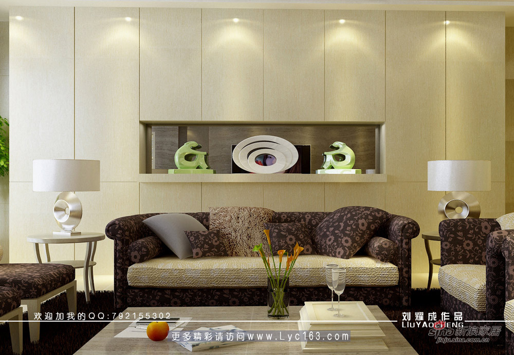 简约 二居 客厅图片来自用户2738829145在君悦香邸-----天下无双21的分享