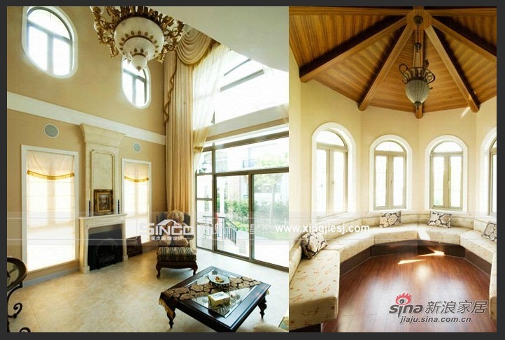简约 别墅 客厅图片来自用户2739081033在美式中融合西班牙风格28的分享