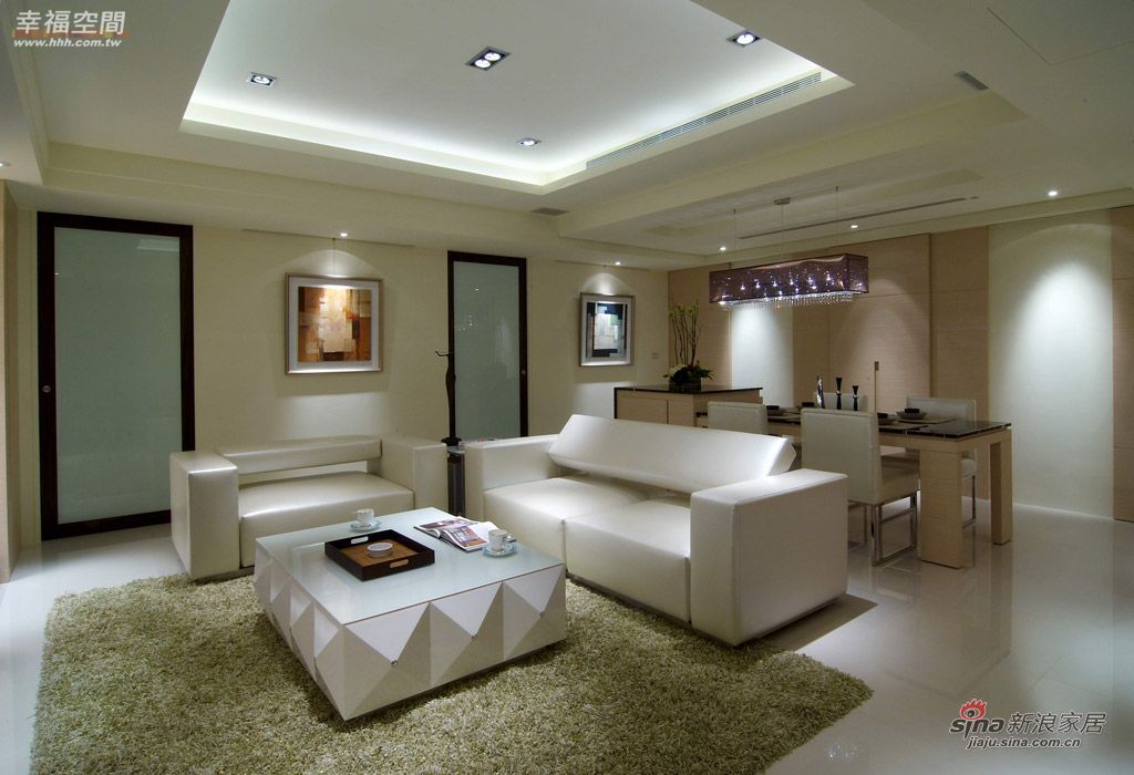 中式 公寓 客厅图片来自幸福空间在15万翻新118平老公房时尚简约98的分享