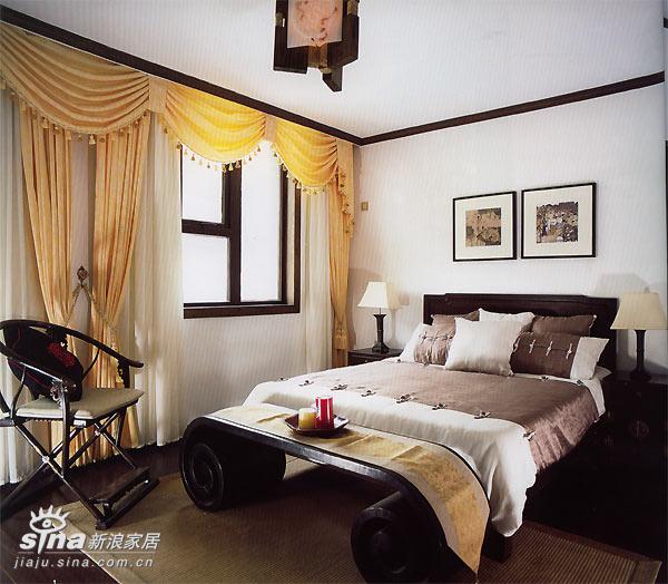 中式 跃层 卧室图片来自用户2748509701在中式家居58的分享
