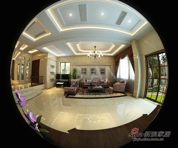 简约 三居 客厅图片来自用户2737735823在三口之家轻装98平现代简约23的分享