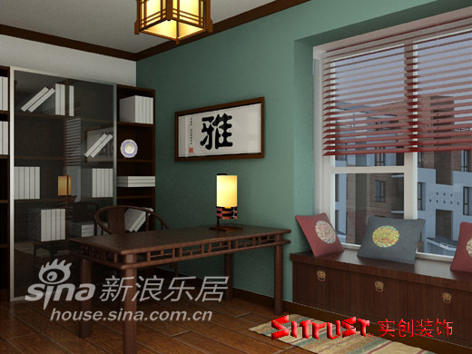 其他 三居 书房图片来自用户2558746857在荣丰家园150平米户型设计方案及预算57的分享