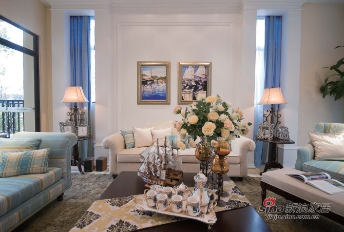 欧式 别墅 客厅图片来自用户2746953981在11.76万装低调奢华200平家78的分享