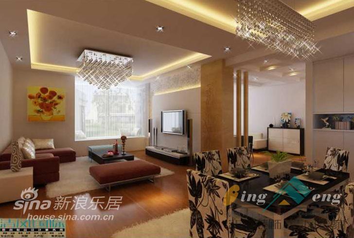 其他 别墅 客厅图片来自用户2737948467在苏州清风装饰设计师案例赏析1546的分享