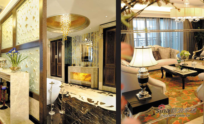 欧式 别墅 客厅图片来自用户2746869241在新古典奢华风格——锦园样板房二84的分享