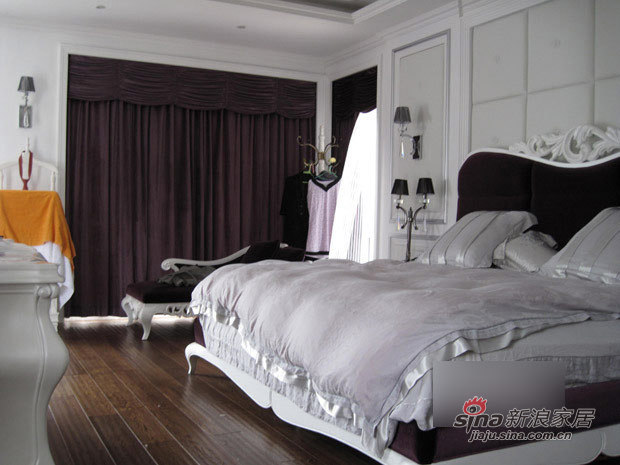 欧式 别墅 卧室图片来自用户2772856065在低调奢华新古典小资家86的分享