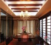 中式风格营造180平新居78
