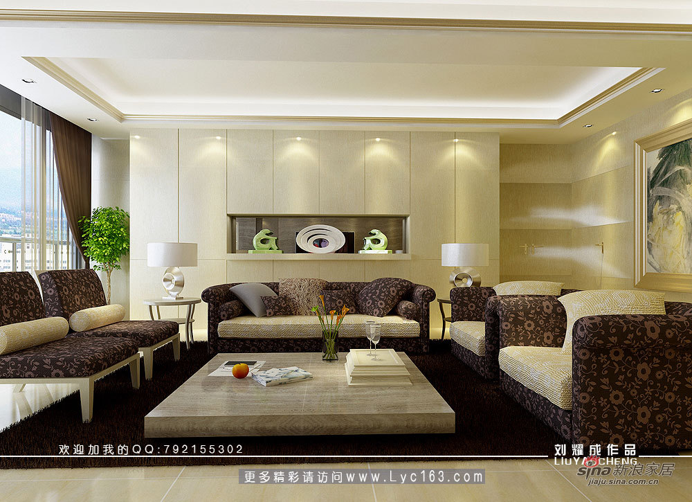 欧式 三居 客厅图片来自用户2746953981在君悦香邸-----天下无双54的分享