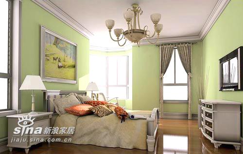 欧式 三居 卧室图片来自用户2746948411在小空间的欧式风格55的分享