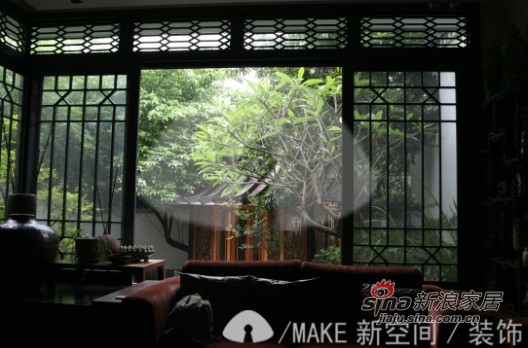 中式 三居 客厅图片来自用户1907696363在128平新中式风格大气之家44的分享