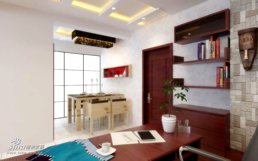 简约 一居 客厅图片来自用户2556216825在实创装饰金汉绿港户型设计64的分享