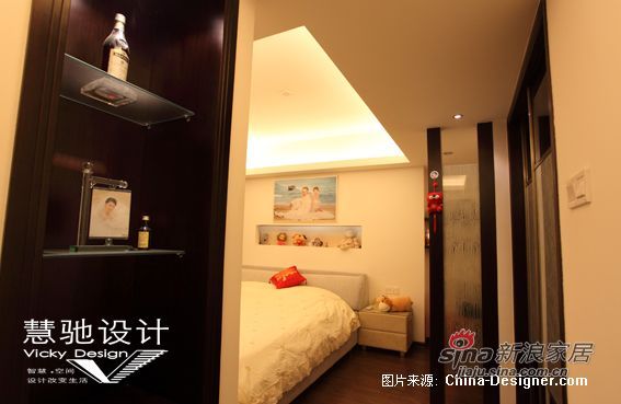 简约 跃层 卧室图片来自用户2738813661在华东花园实景57的分享