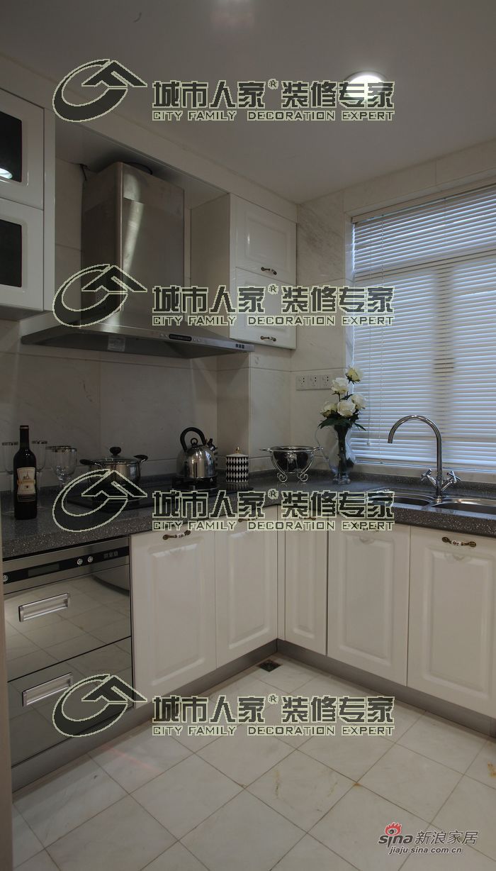 简约 二居 厨房图片来自用户2739153147在6w装125平米两居室29的分享