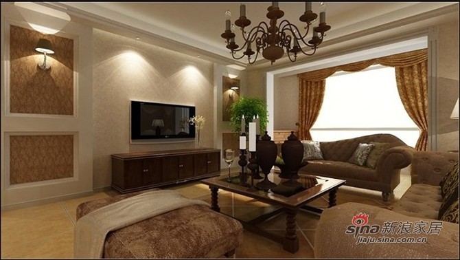 简约 二居 客厅图片来自用户2559456651在新古典完美的两居64的分享