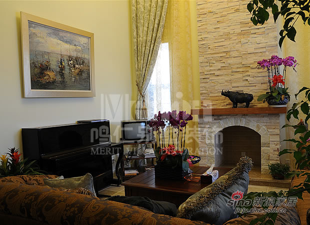 欧式 别墅 客厅图片来自用户2772873991在麦卡伦地11的分享