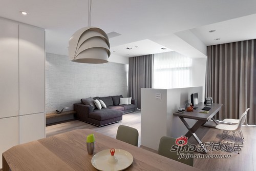 简约 三居 客厅图片来自用户2559456651在打造现代的住宅公寓80的分享